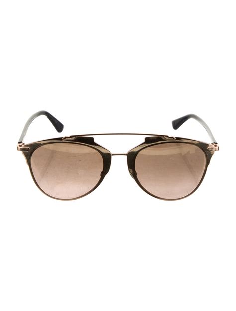 dior revolution aviator sunglasses|christian dior aviator sunglasses gold.